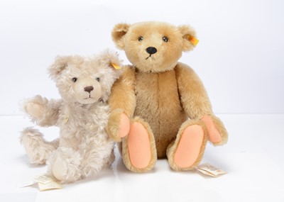 Lot 315 - Two Steiff yellow tag teddy bears