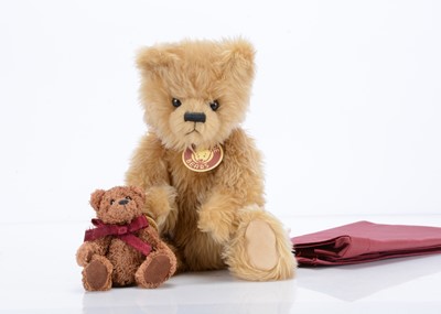 Lot 327 - A Charlie Bears Andrew  teddy bear