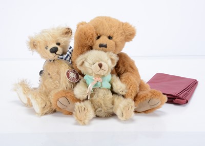 Lot 328 - Two Charlie Bears teddy bears