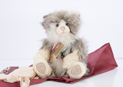 Lot 329 - A limited edition Charlie Bears Professor Pawsalot