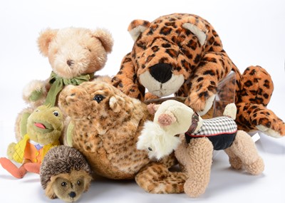 Lot 340 - A quantity of manufactured teddy bears and soft toys