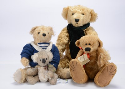 Lot 342 - Three artist teddy bears