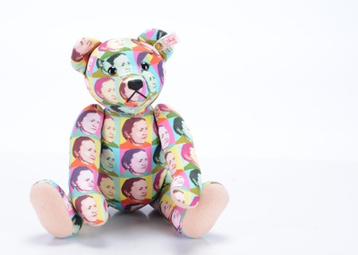 Lot 348 - A Steiff limited edition Margarete Pop Art teddy bear