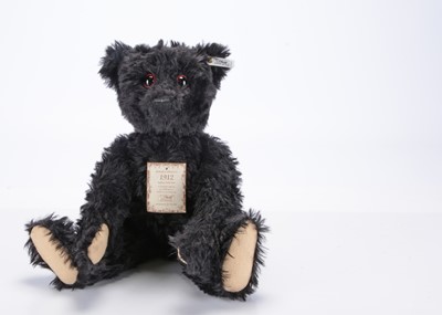 Lot 350 - A Steiff limited edition British Collectors replica 1912 Titanic teddy bear