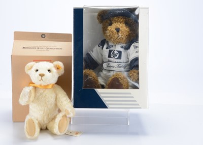 Lot 354 - A Steiff yellow tag Millennium Bear, teddy bear