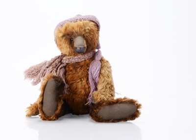 Lot 364 - A Gertie Wiggins Juniper artist teddy bear
