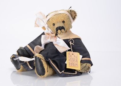Lot 370 - A Bears of Grace, 'Old Timer from The Out of the Attic Collection', artist teddy bear