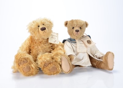 Lot 374 - A Cotswold Bear Wolfgang, from the Edwardian Collection teddy bear