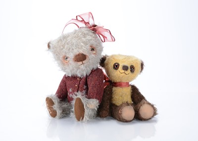 Lot 377 - Two artist teddy bears