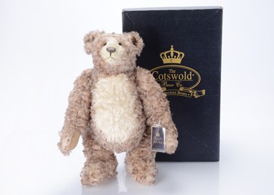 Lot 379 - A Gregory Gyllenship teddy bear For The Cotswold Bear Co. Artist Gallery collection.