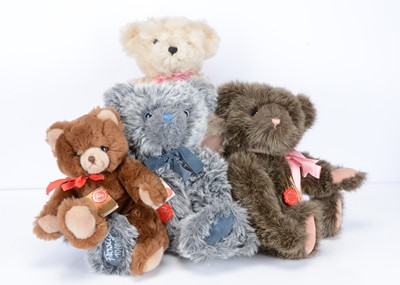 Lot 382 - Four Hermann teddy bears