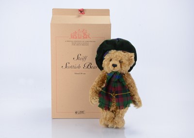 Lot 391 - A Steiff limited edition Scottish teddy bear