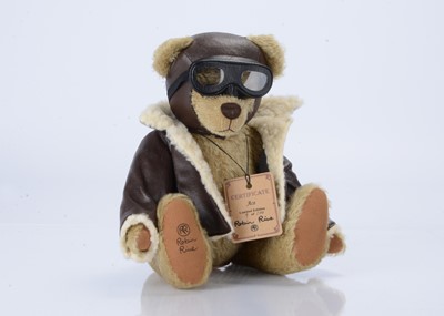 Lot 392 - A Robin Rive limited edition Ace teddy bear