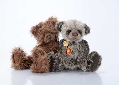 Lot 396 - Two Charlie Bears teddy bears