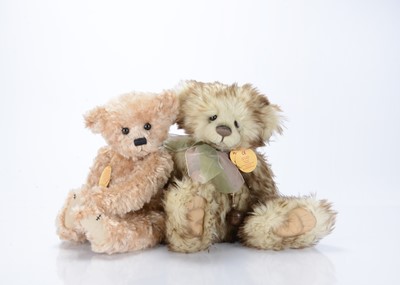 Lot 397 - Two Charlie Bears teddy bears