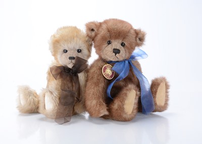 Lot 398 - Two Charlie Bears teddy bears