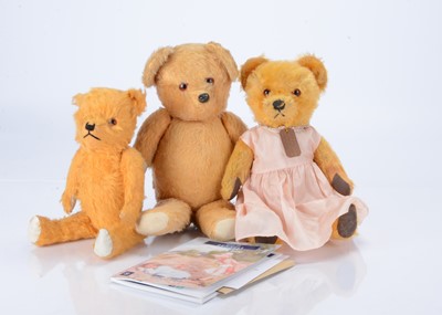 Lot 403 - Susie - a post-war Chad Valley musical teddy bear
