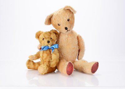 Lot 419 - Two post-war teddy bears