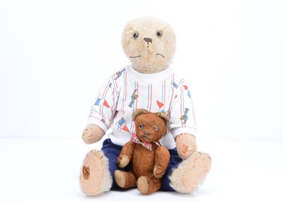 Lot 430 - Two French teddy bears
