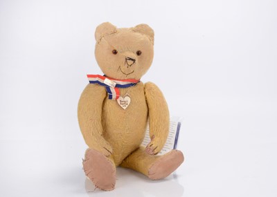 Lot 433 - A 1920s German teddy bear