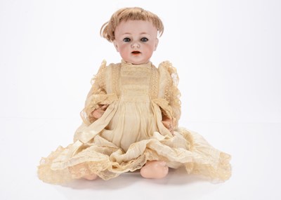 Lot 447 - A Simon and Halbig 122 baby doll