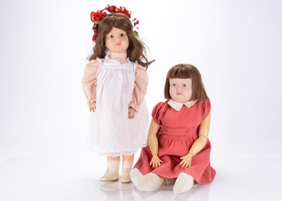 Lot 452 - Two British dolls
