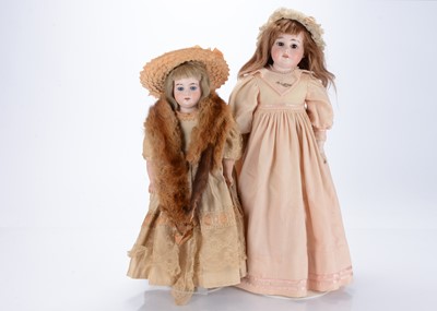 Lot 463 - An Armand Marseille 1894 child doll