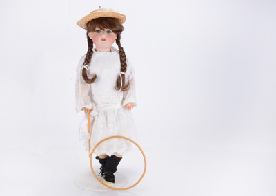 Lot 465 - An Armand Marseille 390 child doll
