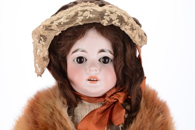 Lot 466 - An Armand Marseille 1894 child doll