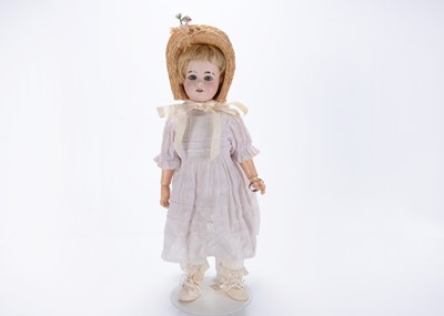 Lot 467 - An Armand Marseille 1894 child doll