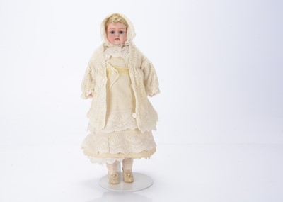 Lot 468 - A William Henry Goss painted bisque doll