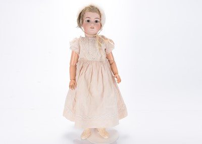 Lot 474 - A Simon & Halbig 1079 DEP child doll