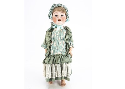 Lot 264 - A Catterfelder Puppenfabrik 208 character toddler