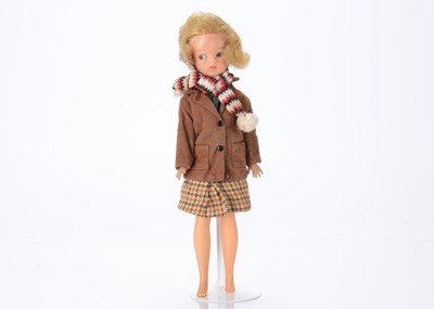 Lot 493 - A Pedigree 1st issue Sindy doll
