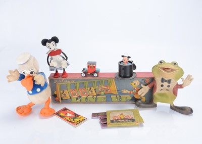 Lot 501 - Disney toys