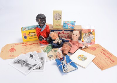 Lot 503 - Various puppets