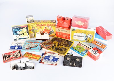 Lot 506 - Film viewers and reels