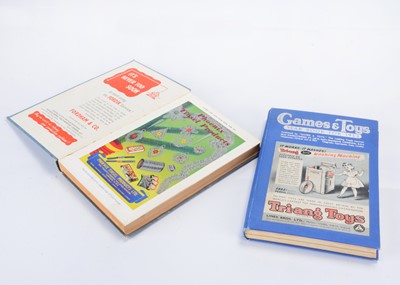 Lot 509 - Games & Toys Year Book for 1951 and 1953