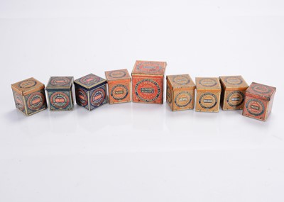 Lot 514 - Nine Huntley & Palmers sample tins