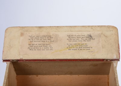 Lot 516 - A Lord Roberts Workshop wooden Noah's Ark with animals