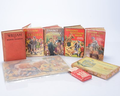 Lot 523 - Richmal Crompton Just William