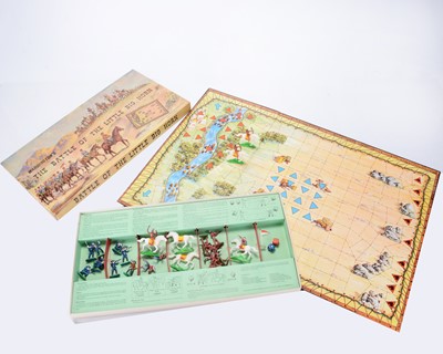 Lot 524 - Waddington's The Battle of Little Big Horn game