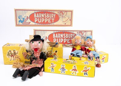 Lot 527 - Two Pelham Puppet Jumpette Noddys