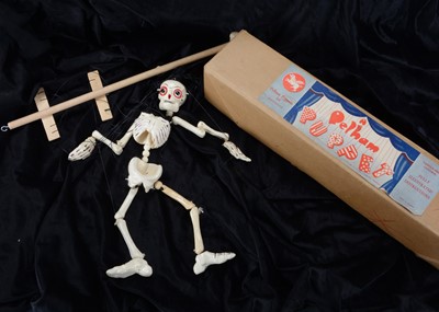 Lot 532 - A Pelham Puppet larger size Skeleton