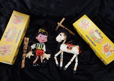 Lot 533 - Pelham Puppet Walt Disney Pinocchio and Horse
