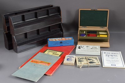 Lot 536 - A collection of early to mid 20th century games