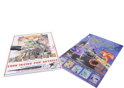 Lot 541 - Six signed posters by illustrator Korky Paul