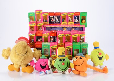 Lot 542 - Tetley Teafolk and Mr Men