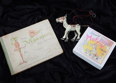 Lot 545 - Florence K Upton The Vege-Men's Revenge and a Moko Muffin the Mule