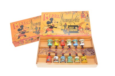Lot 548 - A Mazda Disney lights set Silly Symphony